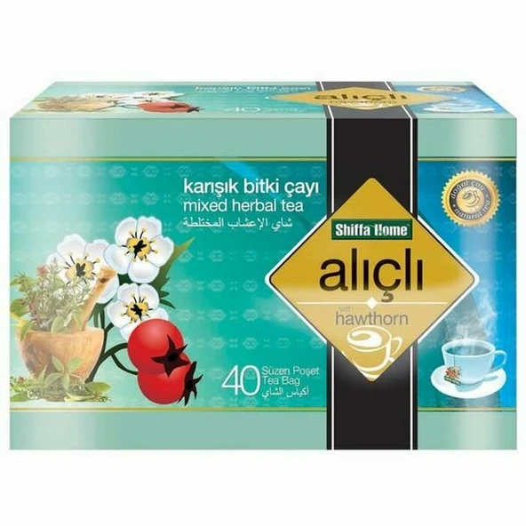 SHF ALIÇLI KARIŞIK BİTKİ ÇAYI ürün görseli 1