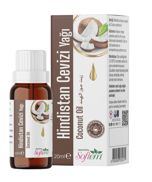 SOFTEM HİNDİSTAN CEVİZİ YAĞI 20 ML