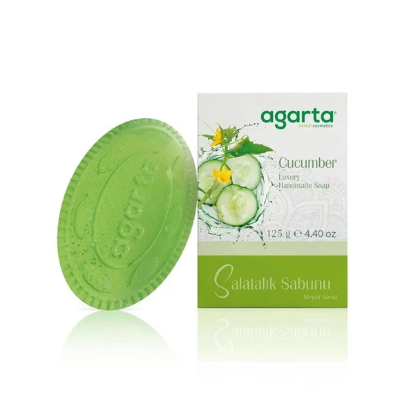 AGARTA DOĞAL MEYVE BAHÇESİ SABUNU SALATALIK 125 GR