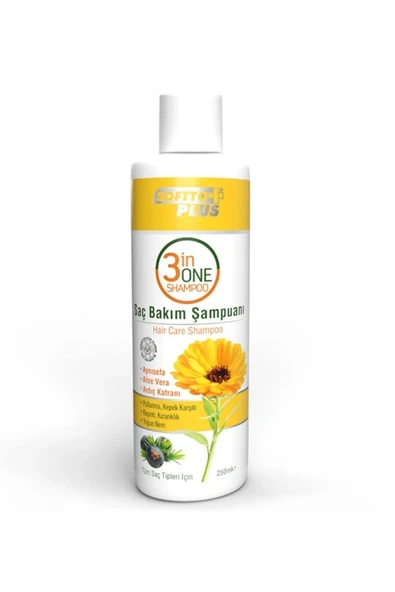 SOFTTO PLUS 3İN1 SAÇ BAKIM ŞAMPUANI 250 ML