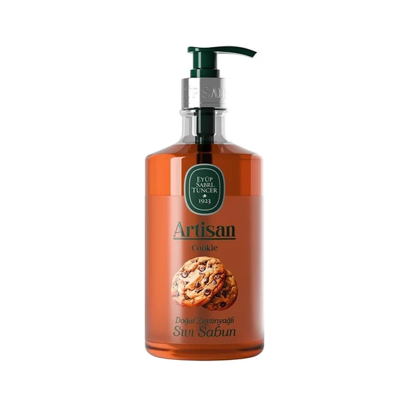 EST ARTISAN ZEYTİNYAĞLI SIVI SABUN COOKIE 600 ML