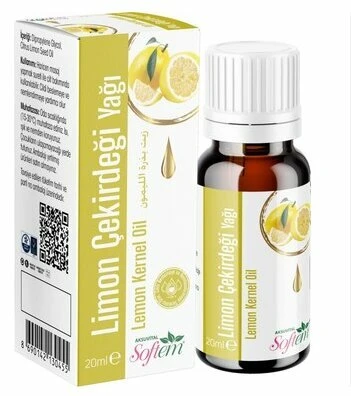 SOFTEM LİMON ÇEKİRDEĞİ YAĞI 20 ML
