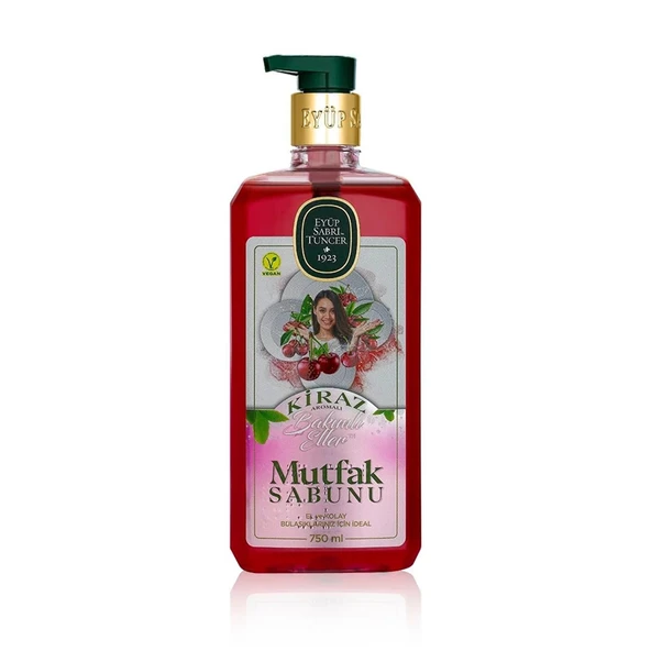 EST MUTFAK SABUNU KİRAZ SIVI SABUN 750 ML PET ŞİŞE