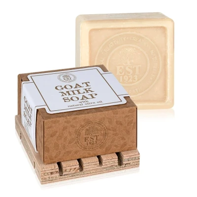 EST DOĞAL ZEYTİNYAĞLI KATI SABUN KEÇİ SÜTÜ 150 GR