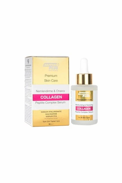 SOFTTO PLUS KOLAJEN PEPTİT KOMPLEKS SERUM 30 ML