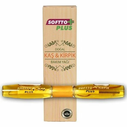 SOFTTO PLUS KAŞ KİRPİK BAKIM SERUMU 10+10 ML