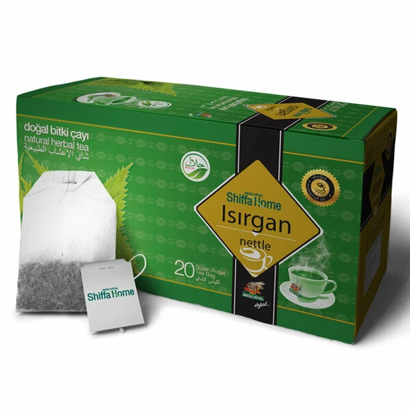 SHF ISIRGAN BİTKİ ÇAYI ürün görseli 1