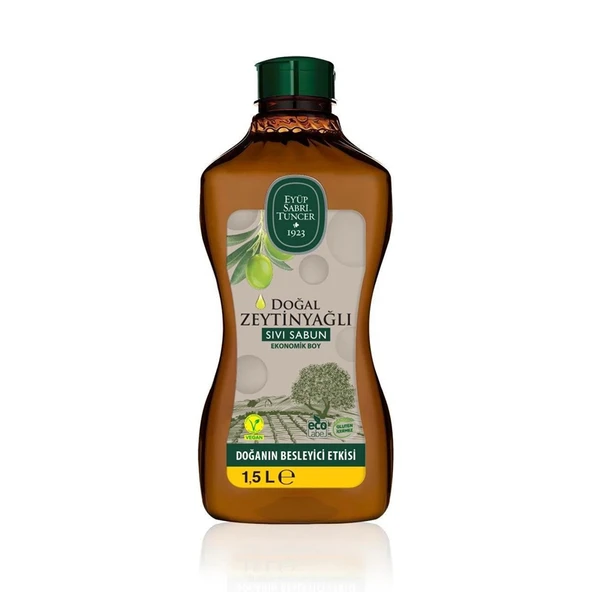 EST DOĞAL ZEYTİNYAĞLI SIVI SABUN 1,5 L PET ŞİŞE ürün görseli 1