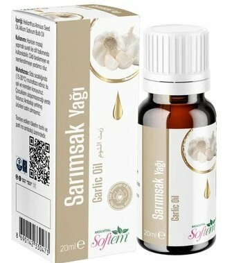 SOFTEM SARIMSAK YAĞI 20 ML ürün görseli