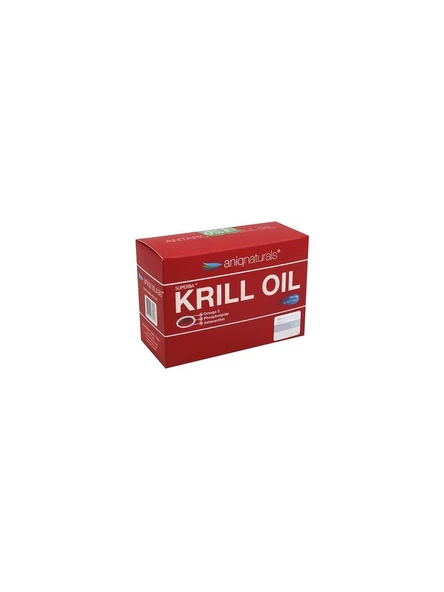 ANİGNATURALS SUPERBABOOST KRİLL OİL 60LI CAPS ürün görseli 1