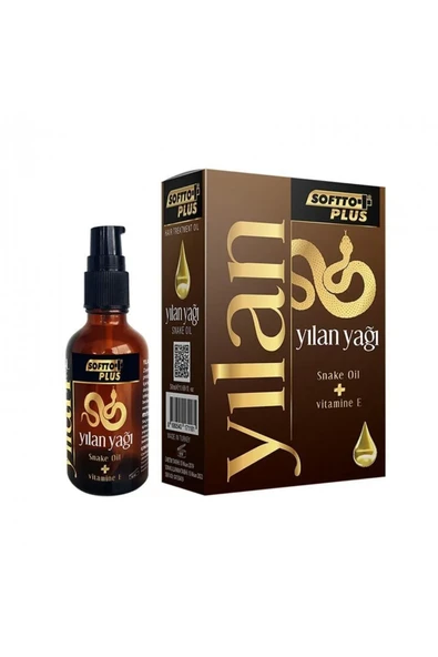 SOFTTO PLUS YILAN YAĞI 50 ML ürün görseli 1