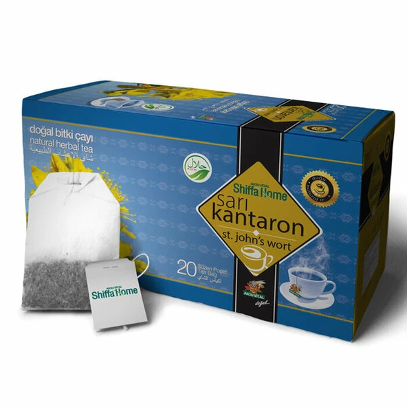 SHF SARI KANTARON BİTKİ ÇAYI
