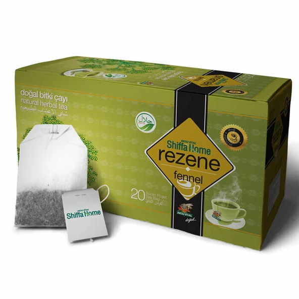 SHF REZENE BİTKİ ÇAYI