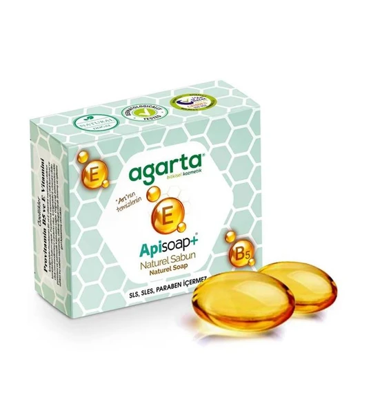 AGARTADOĞAL APISOAP NATUREL SABUN 125 GR ürün görseli 1