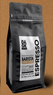 DAGK BARISTA CREMA ESPRESSO 1000GR