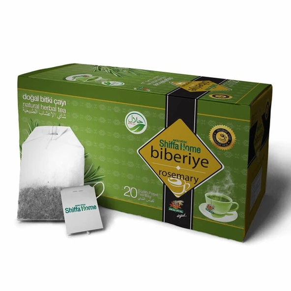 SHF BİBERİYE BİTKİ ÇAYI