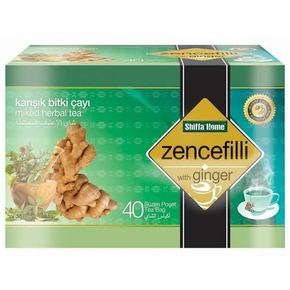 SHF ZENCEFİLLİ KARIŞIK BİTKİ ÇAYI
