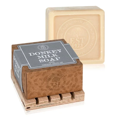 EST DOĞAL ZEYTİNYAĞLI KATI SABUN EŞEK SÜTÜ 150 GR