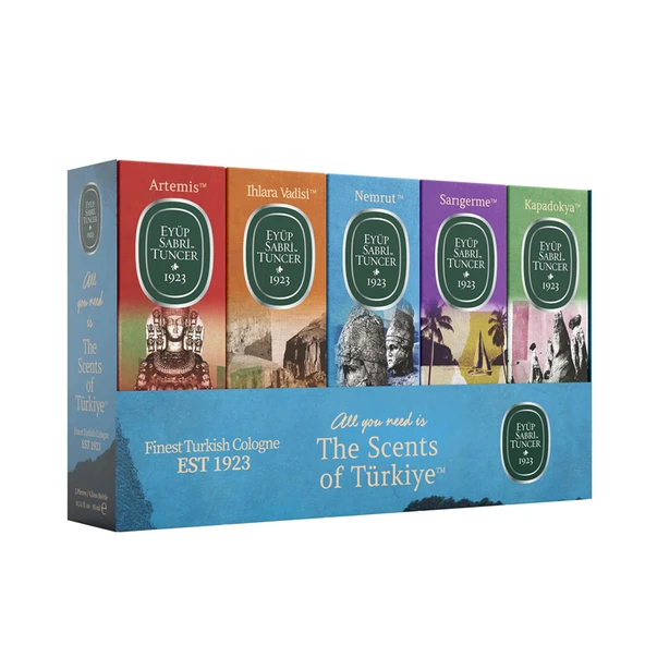 EST 16 ML SİLİNDİR CAM ŞİŞE KOLONYA 5 Lİ SET - CAM ALL YOU NEED TÜRKİYE ürün görseli 1