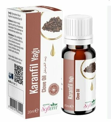 SOFTEM KARANFİL YAĞI 20 ML ürün görseli