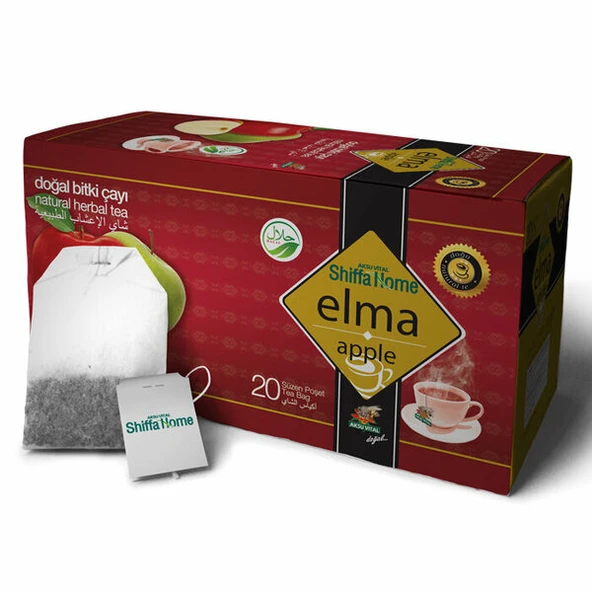 SHF ELMA BİTKİ ÇAYI ürün görseli 1