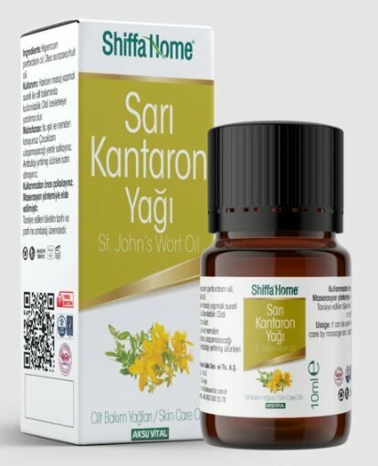 SHF SARI KANTARON YAĞI *10 ML* ürün görseli