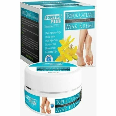 SOFTTO PLUS TOPUK ÇATLAĞI VE AYAK KREMİ 100 ML
