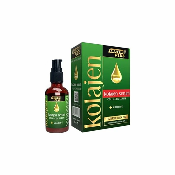 SOFTTO PLUS KOLAJEN SAÇ BAKIM SERUMU 50 ML