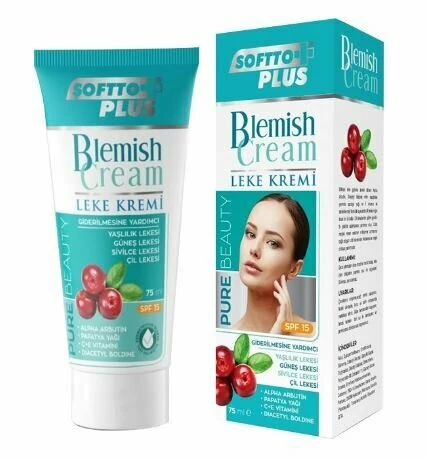SOFTTO PLUS LEKE KREMİ 75 ML ürün görseli 1