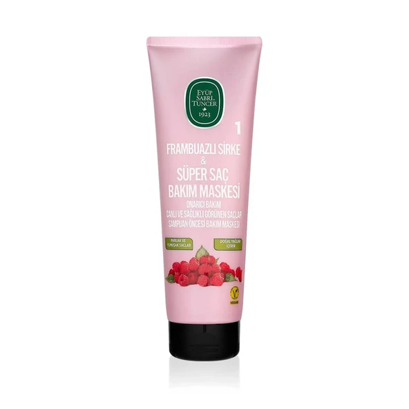 EST FRAMBUAZLI SİRKE SAÇ BAKIM MASKESİ 250 ML