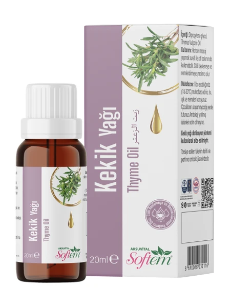 SOFTEM KEKİK YAĞI 20 ML