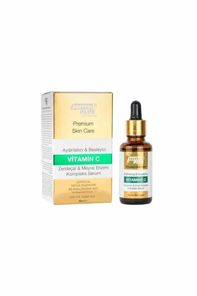 SOFTTO PLUS VİTAMİN C SERUM 30 ML
