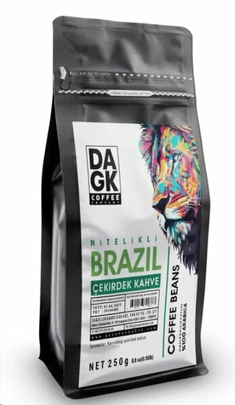 DAGK BRAZILIAN ÇEKİRDEK 1000GR