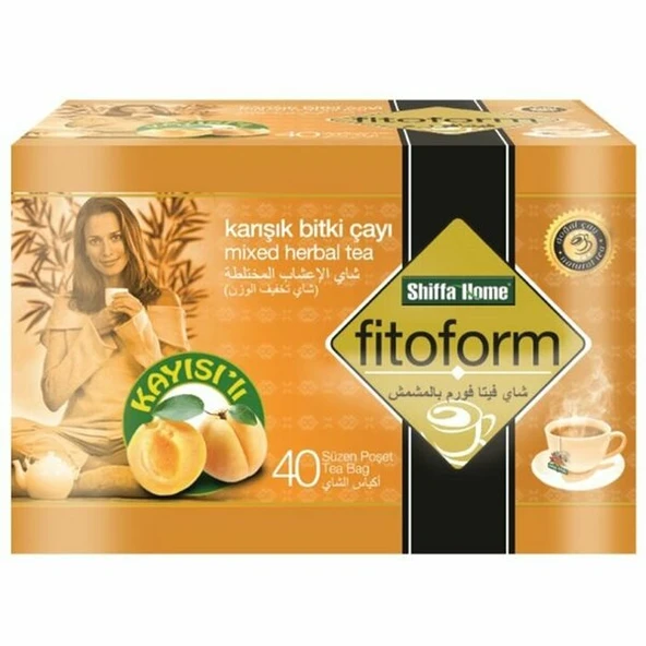 SHF FİTAFORM KAYISILI ÇAY