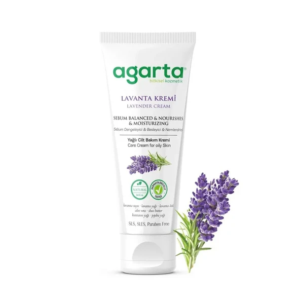 AGARTA DOĞAL LAVANTA KREMİ 75 ML. ürün görseli 1