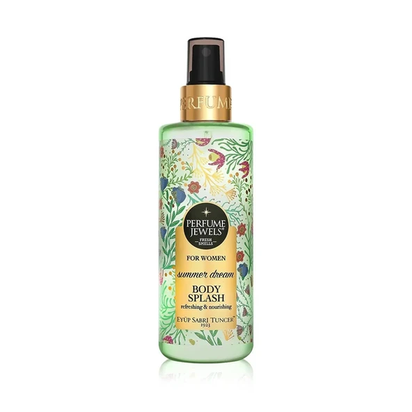 EST PJ BODY SPLASH VÜCUT SPREYİ SUMMER DREAM BAYAN 250 ML ürün görseli 1