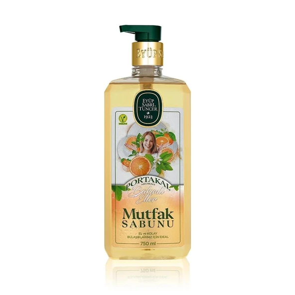 EST MUTFAK SABUNU PORTAKAL SIVI SABUN 750 ML PET ŞİŞE ürün görseli 1