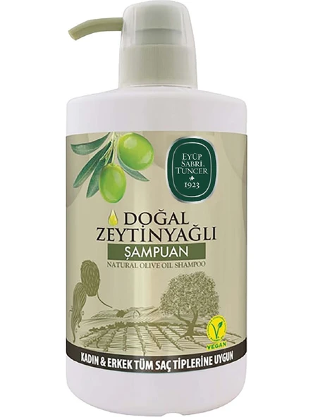 EST DOĞAL ZEYTİNYAĞLI ŞAMPUAN 700 ML ürün görseli 1