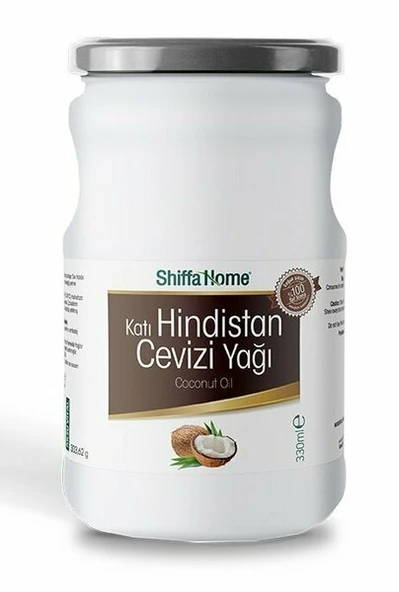 SHF KATI HİND. CEVİZİ YAĞ 330ML