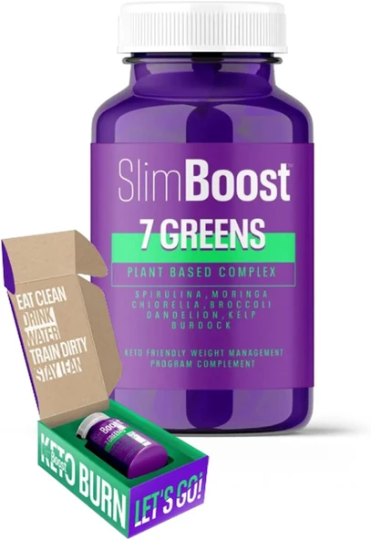 SLİMBOOST 7 GREENS 30 KAPSÜL