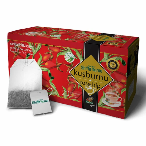 SHF KUŞBURNU BİTKİ ÇAYI ürün görseli 1