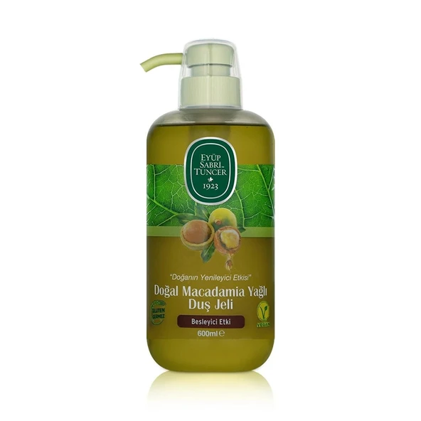 EST DOĞAL MACADAMIA YAĞLI DUŞ JELİ 600 ML PET ŞİŞE