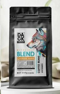 DAGK BLEND NİTELİKLİ ÇEKİRDEK KAHVE 250GR