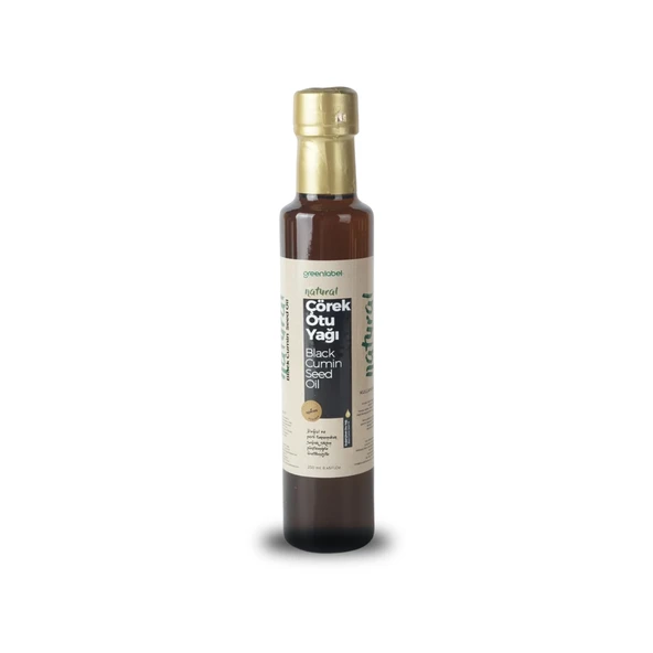 GREENLABEL ÇÖREKOTU YAĞI 250 ML