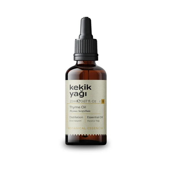 GREENLABEL KEKİK YAĞI 20 ML. (DİSTİLASYON) ürün görseli 1