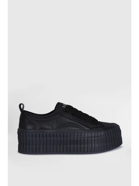 Lufıan 121230013 DIANA Siyah Kadın Günlük Sneakers