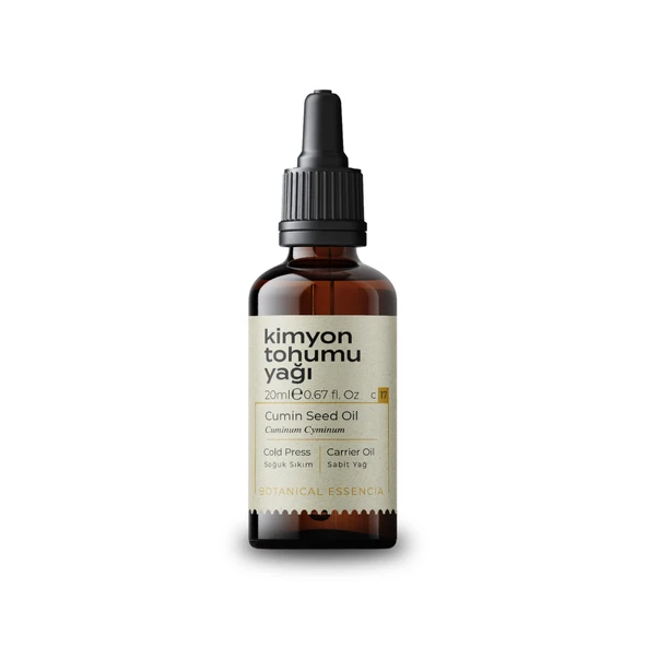 GREENLABEL KİMYON YAĞI 20 ML. (SOĞUK SIKIM)