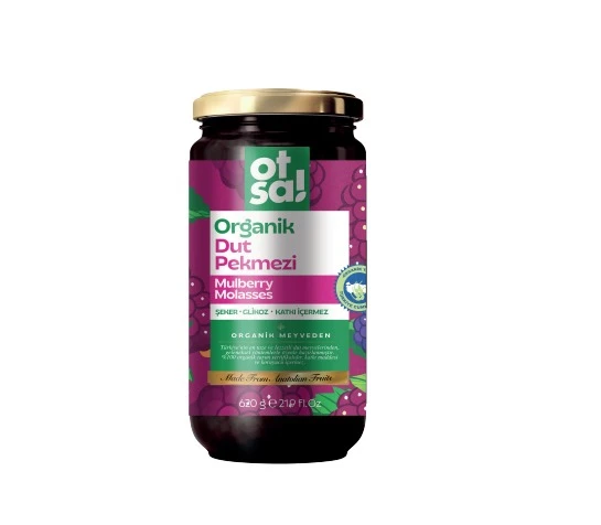 GREEN LABEL ORGANİK DUT PEKMEZİ 620 G.