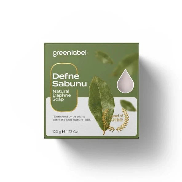 GREENLABEL DEFNE SABUN 120 G.