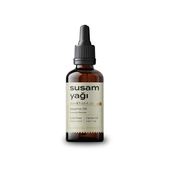 GREENLABEL SUSAM YAĞI 50 ML. (SOĞUK SIKIM)